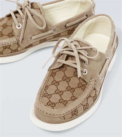 mytheresa gg boat shoes